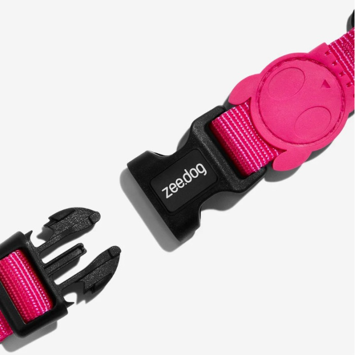 Шлея для собак Zee.Dog - Pink LED H-Harness
