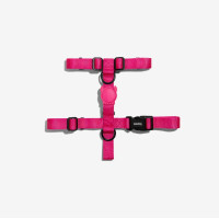 Шлея для собак Zee.Dog - Pink LED H-Harness