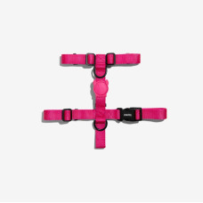 Шлея для собак Zee.Dog - Pink LED H-Harness