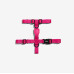 Шлея для собак Zee.Dog - Pink LED H-Harness