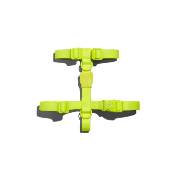 Шлея для собак Zee.Dog - NeoPro Lime H-Harness