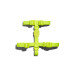 Шлея для собак Zee.Dog - NeoPro Lime H-Harness