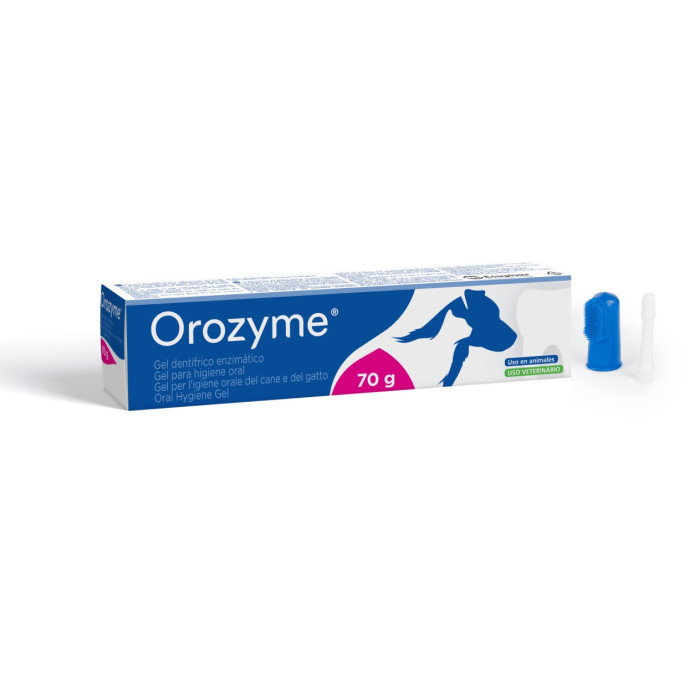 Гель для тварин Orozyme для боротьби з проблемами зубів та ясен