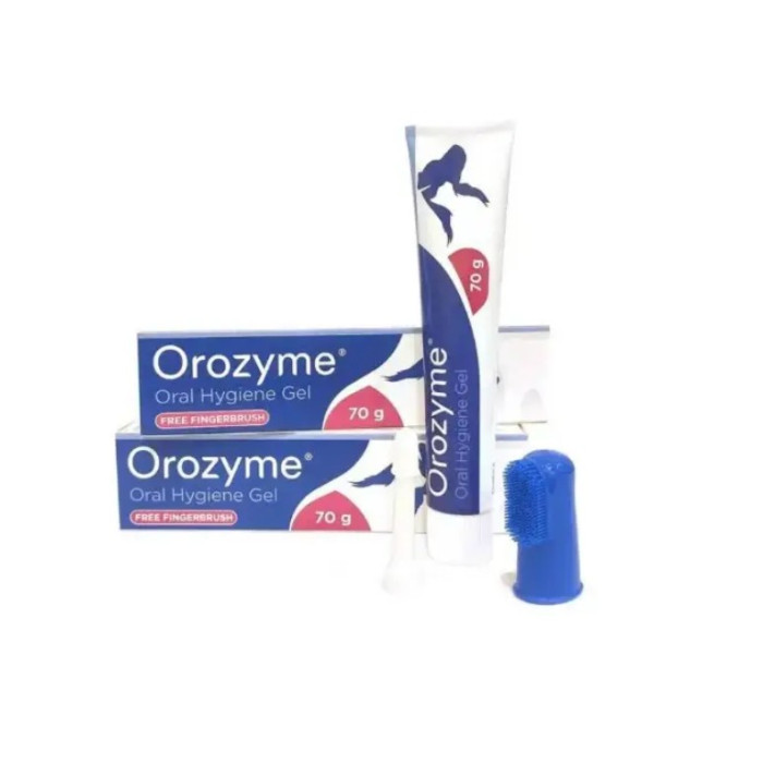 Гель для тварин Orozyme для боротьби з проблемами зубів та ясен
