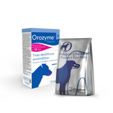 Жувальні смужки Orozyme для ротової порожнини собак