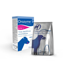 Жувальні смужки Orozyme для ротової порожнини собак