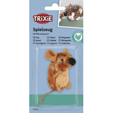 Іграшка для котів Миша плюшева TRIXIE