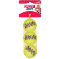 Іграшка KONG SqueakAir Ball теніс, 3 шт.