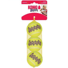Іграшка KONG SqueakAir Ball теніс, 3 шт.