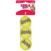 Іграшка KONG SqueakAir Ball теніс, 3 шт.