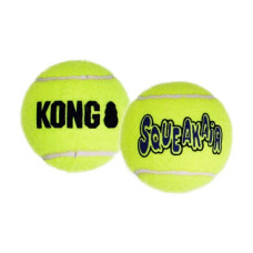 Іграшка KONG SqueakAir Ball теніс, 3 шт.