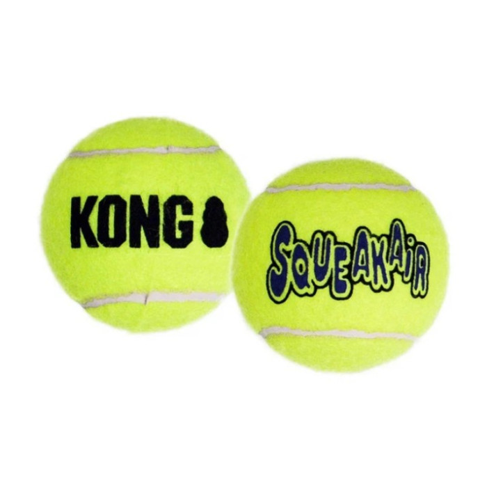Іграшка KONG SqueakAir Ball теніс, 3 шт.