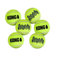 Іграшка KONG SqueakAir Ball теніс, 3 шт.