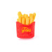 Іграшка для собак American Classic - French Fries Pet Play