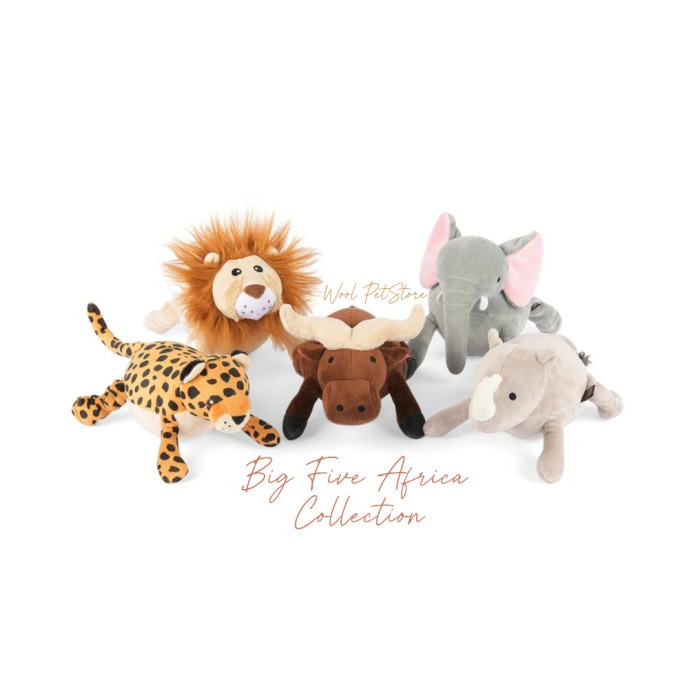 Іграшка для собак Africa big five - Leopard P.L.A.Y PetPlay