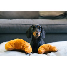 Іграшка для собак Burking Brunch Collection - Croissant Pet Play