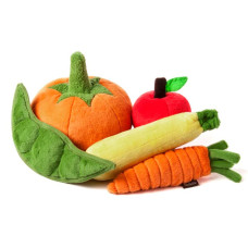 Іграшка для собак Garden Fresh Toy - Carrot Pet Play