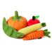 Іграшка для собак Garden Fresh Toy - Carrot Pet Play