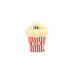 Іграшка для собак Hollywoof Cinema Collection - Poppin Pupcorn