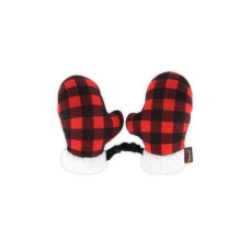 Іграшка для собак Рукавички Mittens Home for the Holidays Pet Play