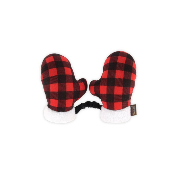 Іграшка для собак Рукавички Mittens Home for the Holidays Pet Play