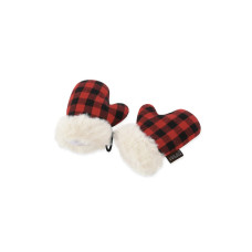 Іграшка для собак Рукавички Mittens Home for the Holidays Pet Play