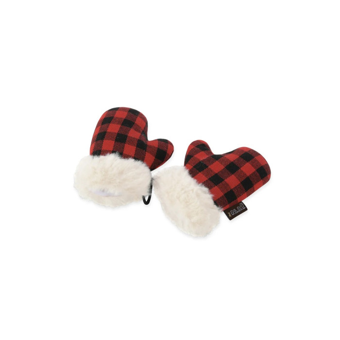 Іграшка для собак Рукавички Mittens Home for the Holidays Pet Play
