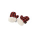 Іграшка для собак Рукавички Mittens Home for the Holidays Pet Play