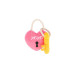 Іграшка для собак Love Bug Collection - Love You a Lock Pet Play