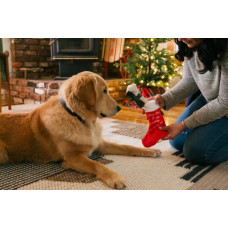 Іграшка для собак Merry Woofmas Good Dog Stockingx Pet Play