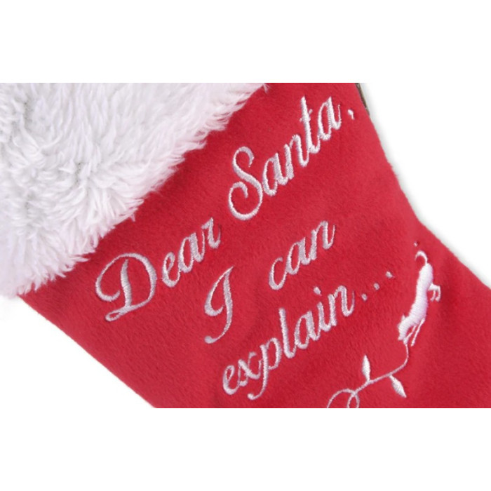 Іграшка для собак Merry Woofmas Good Dog Stockingx Pet Play
