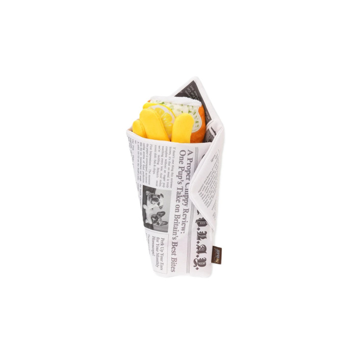Іграшка для собак - International Classic Fish n Chips P.L.A.Y