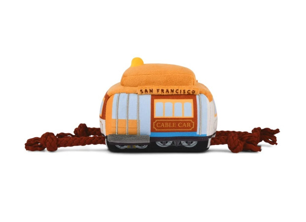Іграшка для собак Canine Commute - San Pup-cisco Cable Car Pet Play