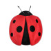 Іграшка для собак Bugging Out Collection - Ladybug Pet Play