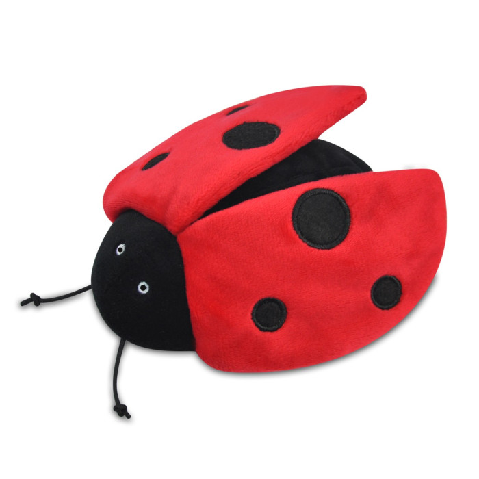 Іграшка для собак Bugging Out Collection - Ladybug Pet Play