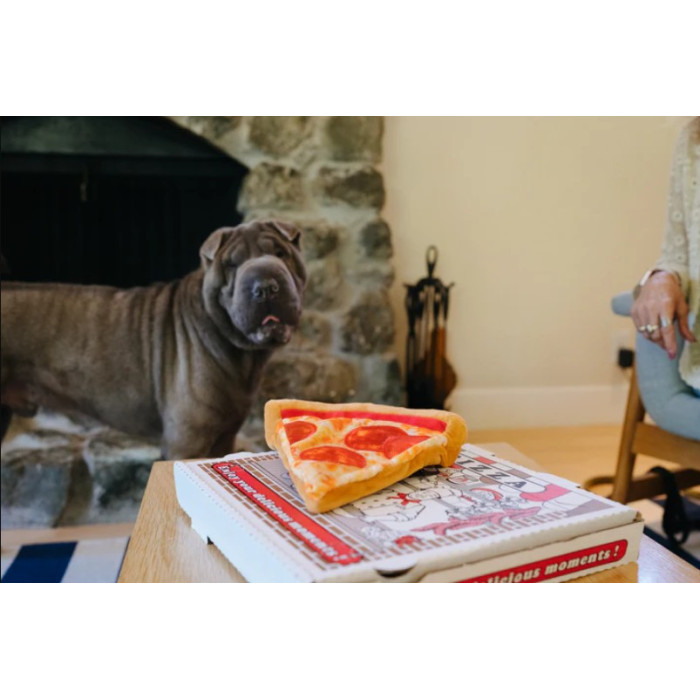 Іграшка для собак Snack Attack - Puppy-roni Pizza Pet Play