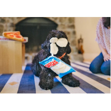 Іграшка для собак Snack Attack - Fluffles Chips Pet Play