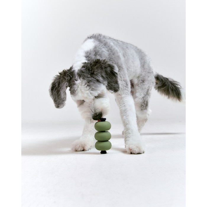 Інтерактивна іграшка для собак Dango Roika (Olive Green)