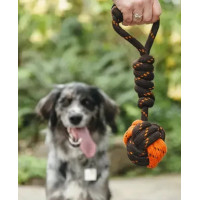 Іграшка для собак Scout About Tug Ball Pet Play