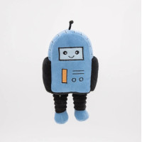 М'яка іграшка для собак робот ZippyPaws Rosco the Robot