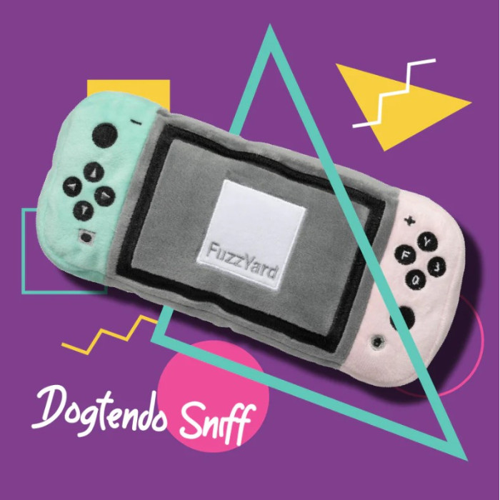 М'яка іграшка для собак FuzzYard Геймпад Dogtendo Sniff