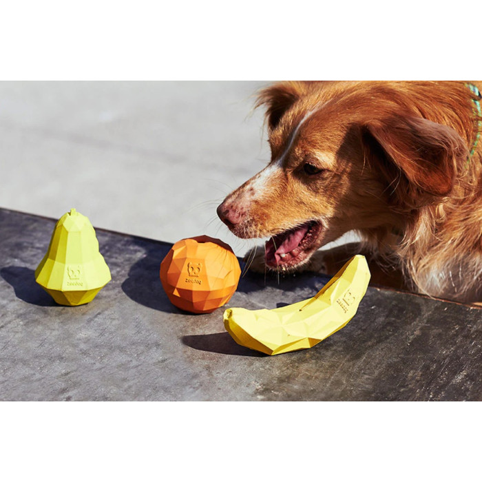 Іграшка з отвором для ласощів Zee.Dog - Super Pear