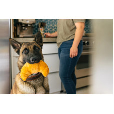 Іграшка для собак Burking Brunch Collection - Croissant Pet Play