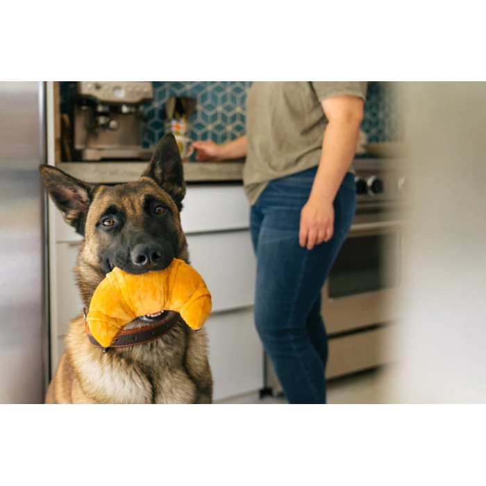 Іграшка для собак Burking Brunch Collection - Croissant Pet Play