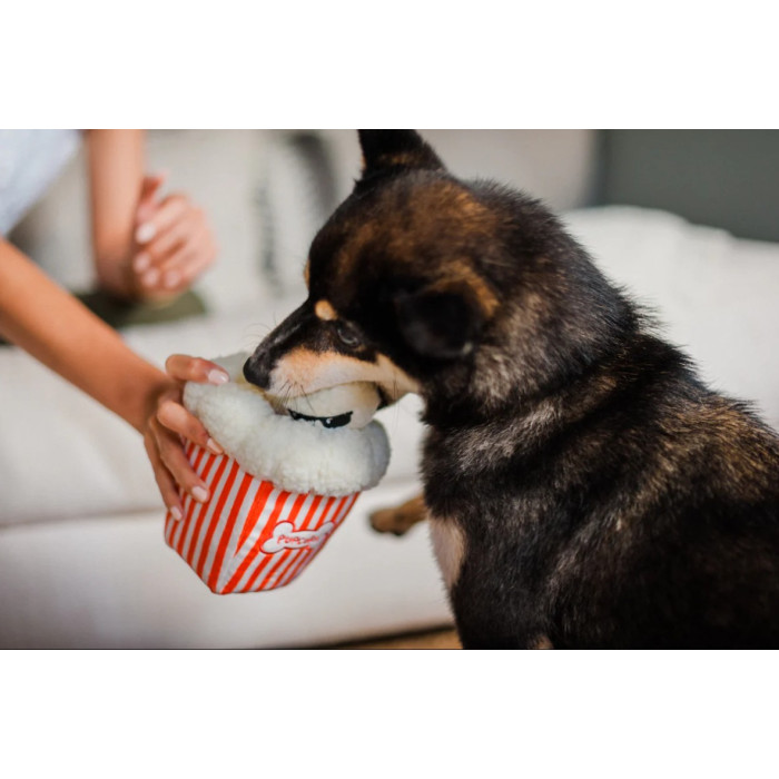 Іграшка для собак Hollywoof Cinema Collection - Poppin Pupcorn