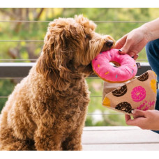 Іграшка для собак Pup Cup Cafe - Doughboy Donut Pet Play