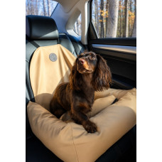 Автокрісло Woof бежеве