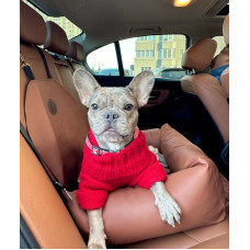 Автокрісло Woof коричневе