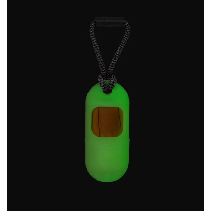 Диспенсер що світиться в темряві Zee.Dog - Poop Bag Dispenser