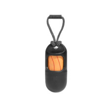Диспенсер з рулоном пакетиків Zee.Dog - Poop Bag Dispenser Black 2.0